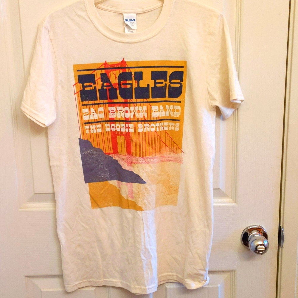 Eagles concert t-shirt